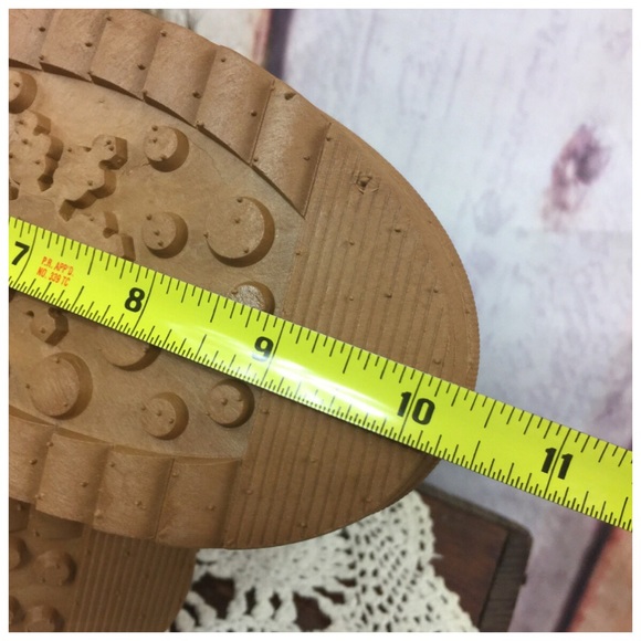 5⭐️RATED Faux Leather Warm Comfy Fall Fuzzy Winter Boot NEW Boutique Size 7 - Picture 6 of 14